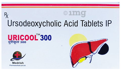 Uricool 300 Tablet image Uricool 300 Tablet image