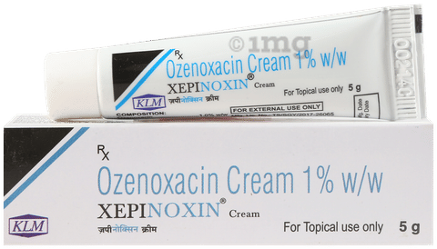 Xepinoxin 1% Cream image Xepinoxin 1% Cream image