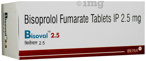 Bisoval 2.5 Tablet image Bisoval 2.5 Tablet image