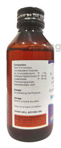 Bronkion-LS Syrup Sugar Free
