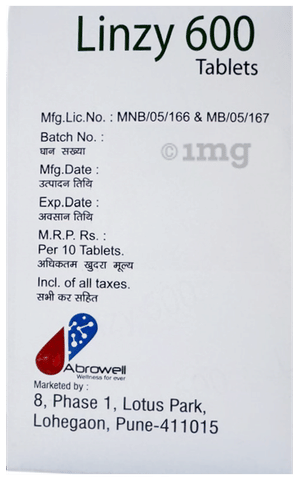 Linzy 600 Tablet image