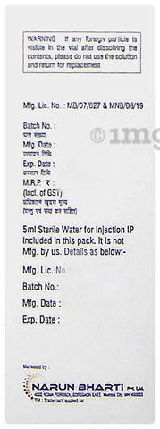 Nabitax-S 375 Injection