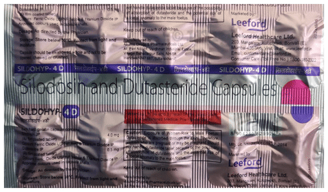 Sildohyp 4D Capsule image