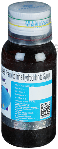 Asthakind-DX Syrup Sugar Free