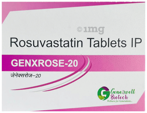 Genxrose 20 Tablet image