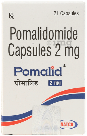 Pomalid 2mg Capsule image