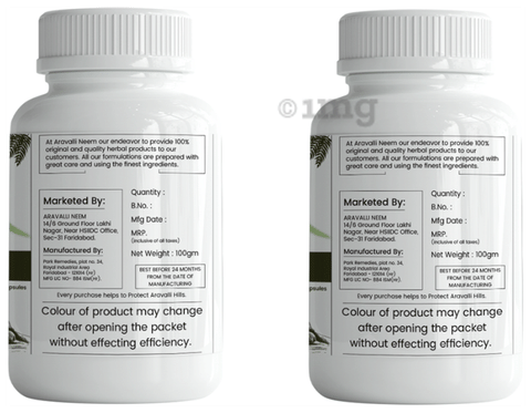 Aravalli Neem Capsule (60 Each) 2