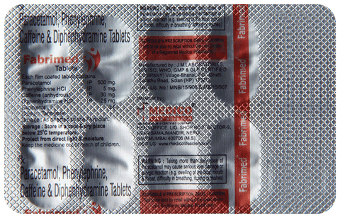 Fabrimed Tablet