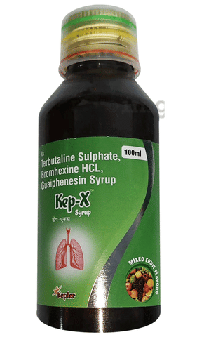 Kep-X Syrup image Kep-X Syrup image