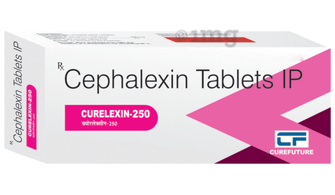 Curelexin 250 Tablet image