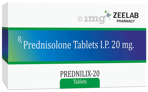 Prednilix 20 Tablet image