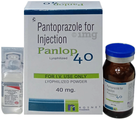 Panlop 40mg Injection image Panlop 40mg Injection image