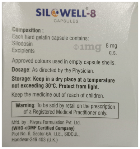 Silowell 8 Capsule image