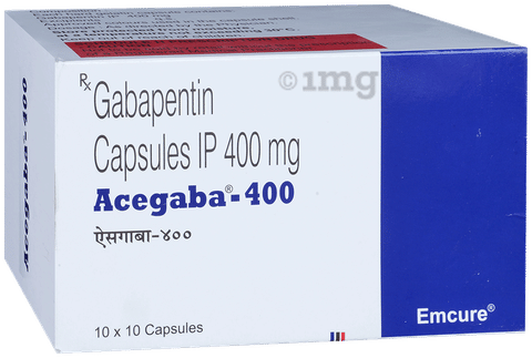 Acegaba 400 Capsule image