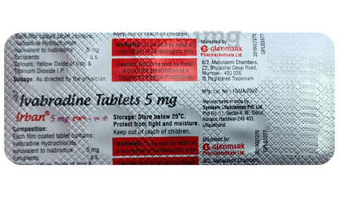 Irban 5mg Tablet image Irban 5mg Tablet image