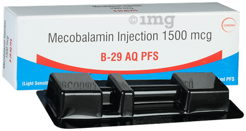 Buy B-29 AQ PFS Injection Online: View Uses, Side Effects, Price,  Substitutes | 1mg