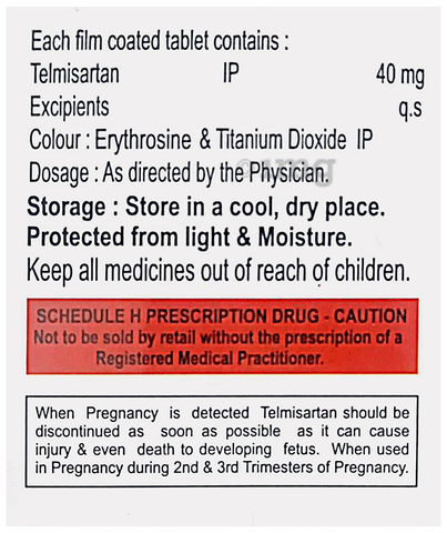 Mgtel 40 Tablet image