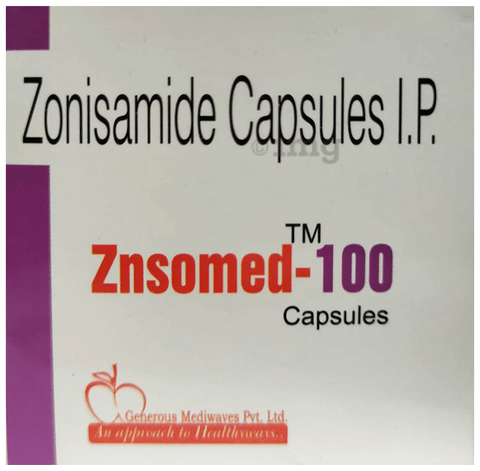 Znsomed 100 Capsule image Znsomed 100 Capsule image