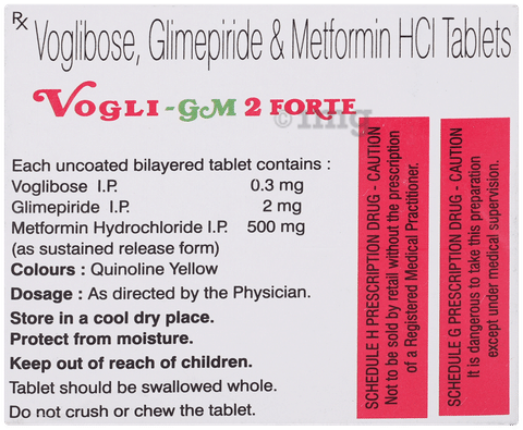 Vogli-GM 2 Forte Tablet SR image