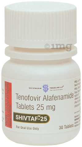 Shivtaf 25 Tablet image