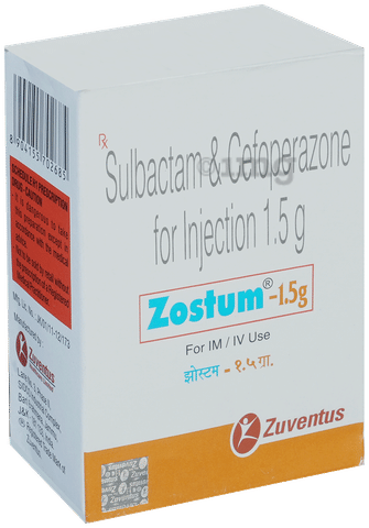 Zostum 1.5gm Injection image