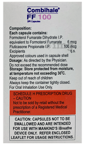 Combihale FF 100 Redicaps image