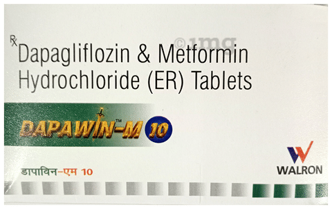 Dapawin-M 10 Tablet ER image Dapawin-M 10 Tablet ER image
