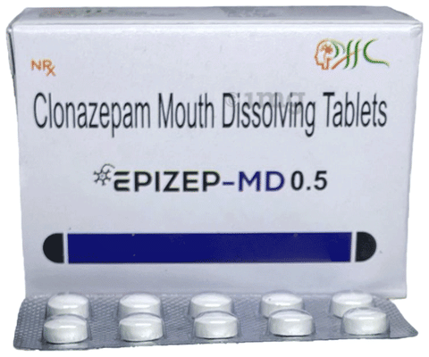 Epizep-MD 0.5 Tablet image Epizep-MD 0.5 Tablet image