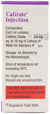 Cafirate Injection image
