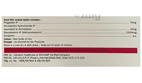 Mincobala-NP Tablet image