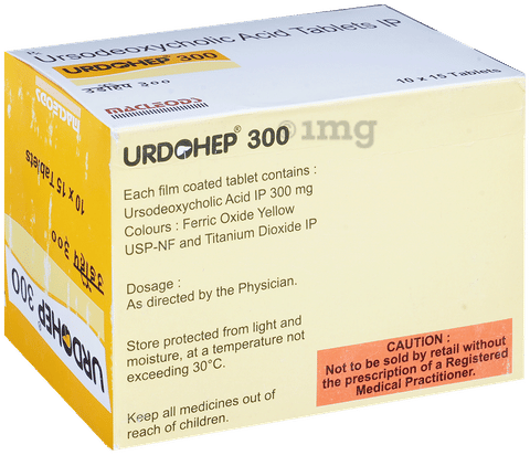Urdohep 300 Tablet image Urdohep 300 Tablet image