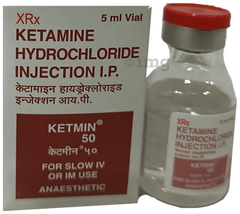 Ketmin 50 Injection image