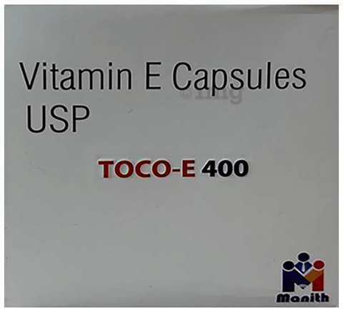 Toco-E 400 Capsule image