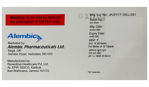 Bisoziff T 5mg/40mg Tablet image Bisoziff T 5mg/40mg Tablet image