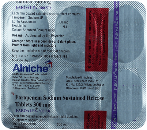 Faroalfa 300 SR Tablet image