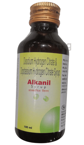 Alkanil Syrup image