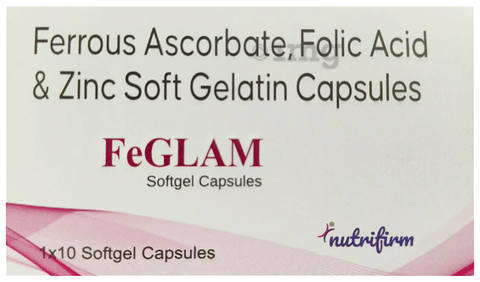 Feglam Soft Gelatin Capsule
