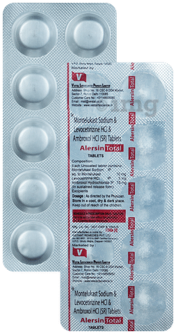 Alersin-Total Tablet SR