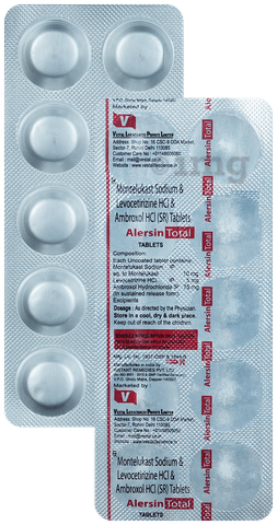 Alersin-Total Tablet SR image Alersin-Total Tablet SR image