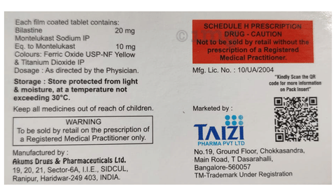 Bilanza-M Tablet image