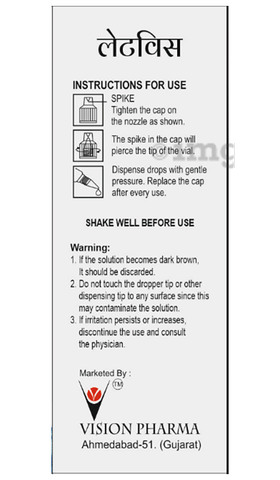 Letvis Eye Drop image