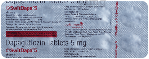 Switdapa 5mg Tablet image