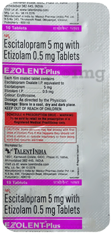 Ezolent Plus Tablet image
