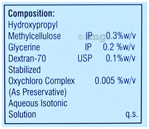 Clarivue Sterile Eye Drop image Clarivue Sterile Eye Drop image
