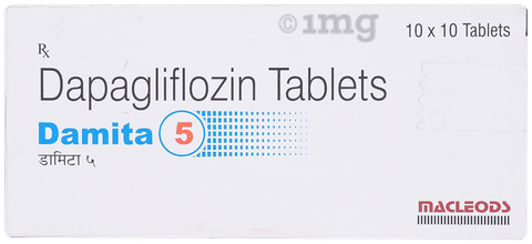DAMita 5mg Tablet image