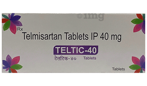 Teltic 40 Tablet image