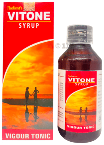 Radient Vitone Syrup image Radient Vitone Syrup image