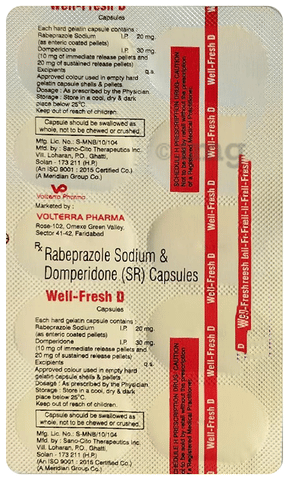 Well-Fresh D Capsule SR image Well-Fresh D Capsule SR image