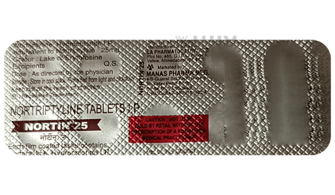 Nortin 25mg Tablet image