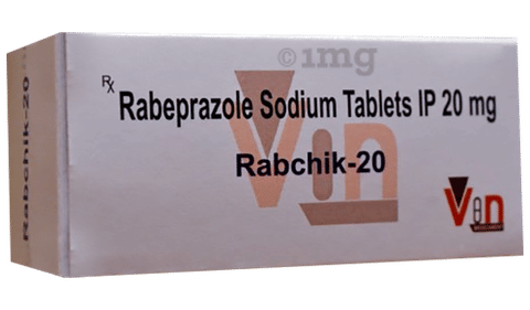 Rabchik 20 Tablet image